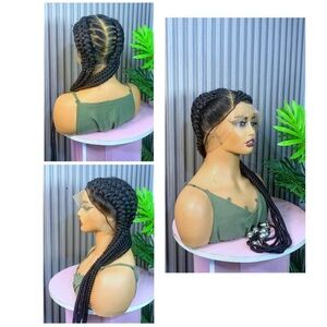 Wig Handmade Cornrow Braided Wig.